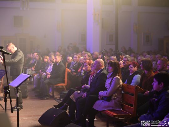 Muzyka, która zatrzymuje czas. Wyjątkowy koncert pasyjny w Tomaszowie Mazowieckim