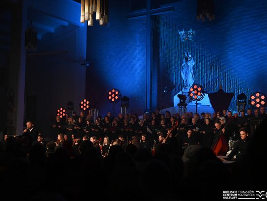 Muzyka, która zatrzymuje czas. Wyjątkowy koncert pasyjny w Tomaszowie Mazowieckim