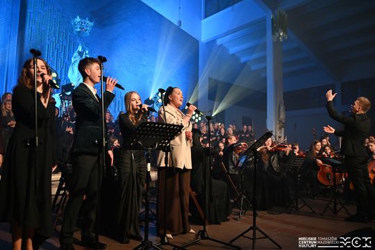 Muzyka, która zatrzymuje czas. Wyjątkowy koncert pasyjny w Tomaszowie Mazowieckim