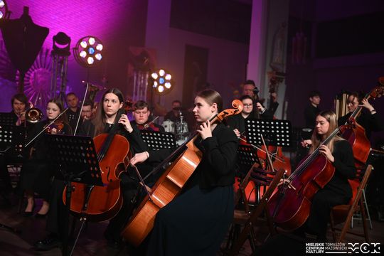 Muzyka, która zatrzymuje czas. Wyjątkowy koncert pasyjny w Tomaszowie Mazowieckim