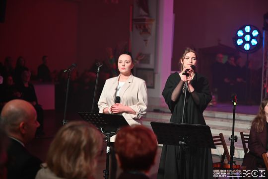 Muzyka, która zatrzymuje czas. Wyjątkowy koncert pasyjny w Tomaszowie Mazowieckim