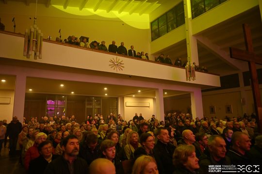 Muzyka, która zatrzymuje czas. Wyjątkowy koncert pasyjny w Tomaszowie Mazowieckim