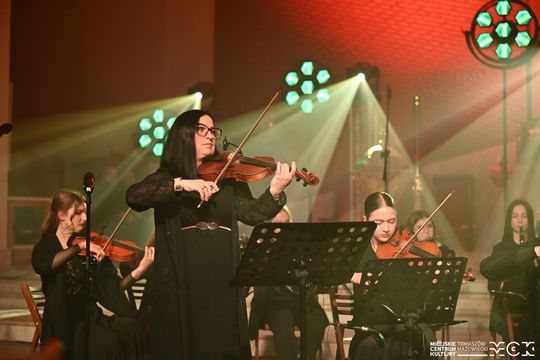 Muzyka, która zatrzymuje czas. Wyjątkowy koncert pasyjny w Tomaszowie Mazowieckim