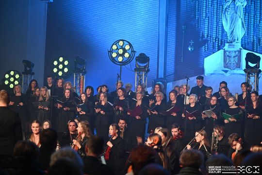 Muzyka, która zatrzymuje czas. Wyjątkowy koncert pasyjny w Tomaszowie Mazowieckim