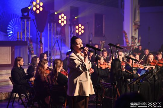 Muzyka, która zatrzymuje czas. Wyjątkowy koncert pasyjny w Tomaszowie Mazowieckim
