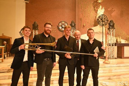 Muzyka, która zatrzymuje czas. Wyjątkowy koncert pasyjny w Tomaszowie Mazowieckim