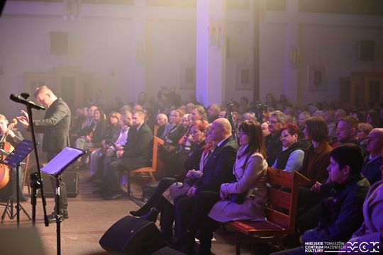 Muzyka, która zatrzymuje czas. Wyjątkowy koncert pasyjny w Tomaszowie Mazowieckim