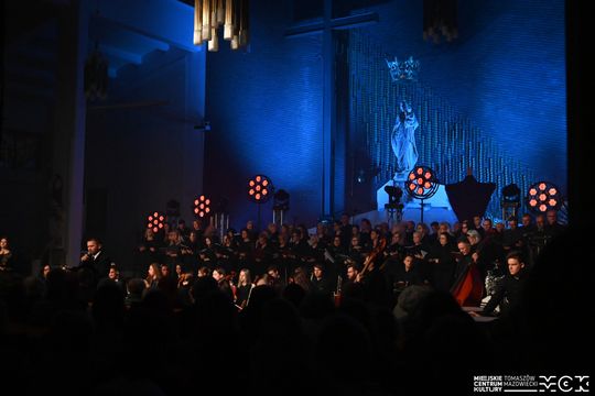 Muzyka, która zatrzymuje czas. Wyjątkowy koncert pasyjny w Tomaszowie Mazowieckim
