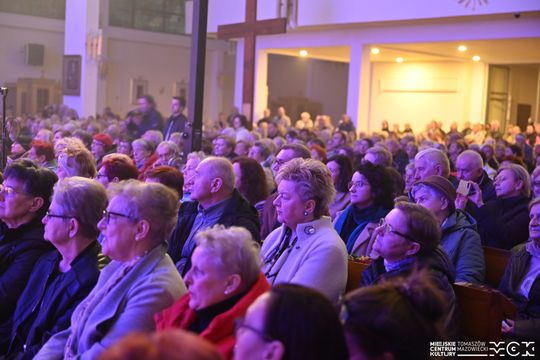 Muzyka, która zatrzymuje czas. Wyjątkowy koncert pasyjny w Tomaszowie Mazowieckim