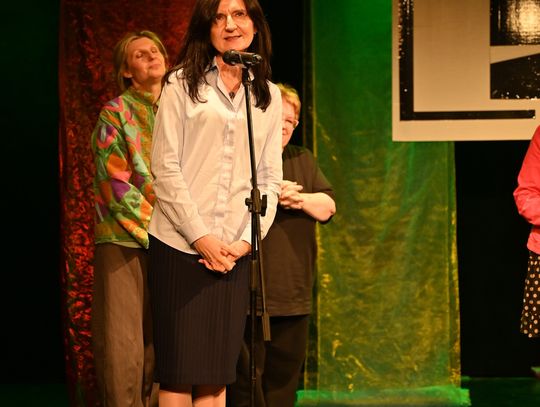 Słowo, które porusza. Tomaszowskie eliminacje Ogólnopolskiego Konkursu Recytatorskiego Słowo, które porusza. Tomaszowskie eliminacje Ogólnopolskiego Konkursu Recytatorskiego