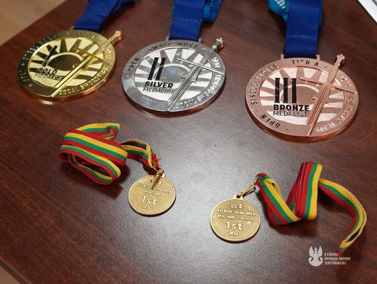 Trzy medale na największym turnieju świata szermierki historycznej żołnierza 9ŁBOT 