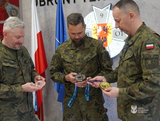 Trzy medale na największym turnieju świata szermierki historycznej żołnierza 9ŁBOT 