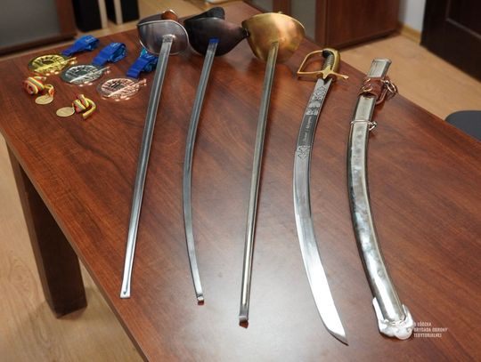 Trzy medale na największym turnieju świata szermierki historycznej żołnierza 9ŁBOT 