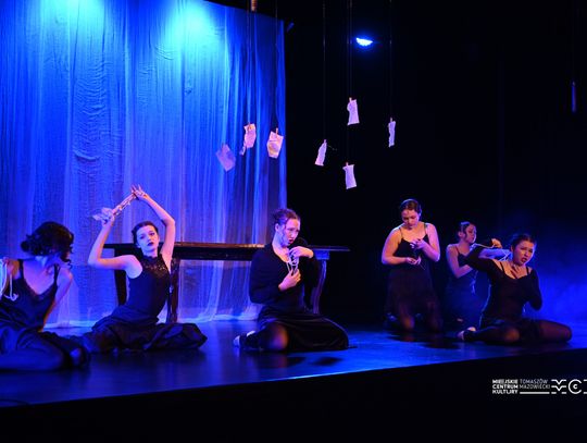 „Małgorzata i Mistrz” w wykonaniu Teatru Trzcina Kariny Góry