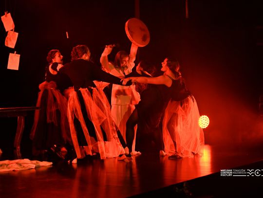 „Małgorzata i Mistrz” w wykonaniu Teatru Trzcina Kariny Góry