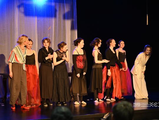 „Małgorzata i Mistrz” w wykonaniu Teatru Trzcina Kariny Góry