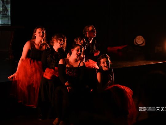 „Małgorzata i Mistrz” w wykonaniu Teatru Trzcina Kariny Góry