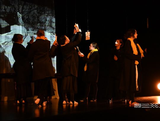 „Małgorzata i Mistrz” w wykonaniu Teatru Trzcina Kariny Góry