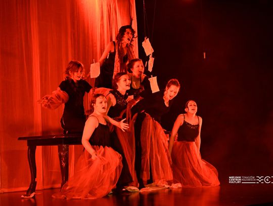 „Małgorzata i Mistrz” w wykonaniu Teatru Trzcina Kariny Góry