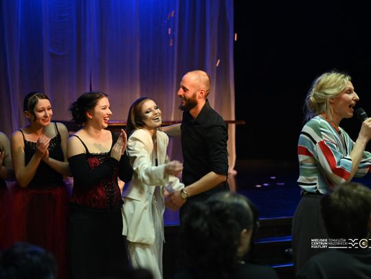 „Małgorzata i Mistrz” w wykonaniu Teatru Trzcina Kariny Góry