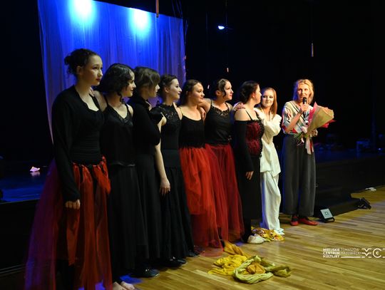 „Małgorzata i Mistrz” w wykonaniu Teatru Trzcina Kariny Góry