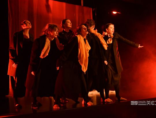 „Małgorzata i Mistrz” w wykonaniu Teatru Trzcina Kariny Góry