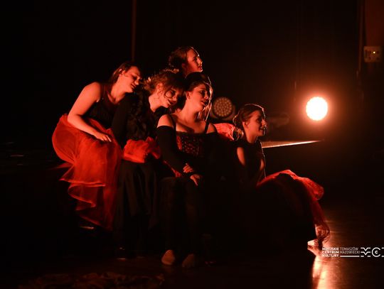 „Małgorzata i Mistrz” w wykonaniu Teatru Trzcina Kariny Góry