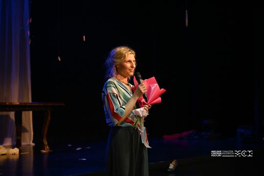 „Małgorzata i Mistrz” w wykonaniu Teatru Trzcina Kariny Góry