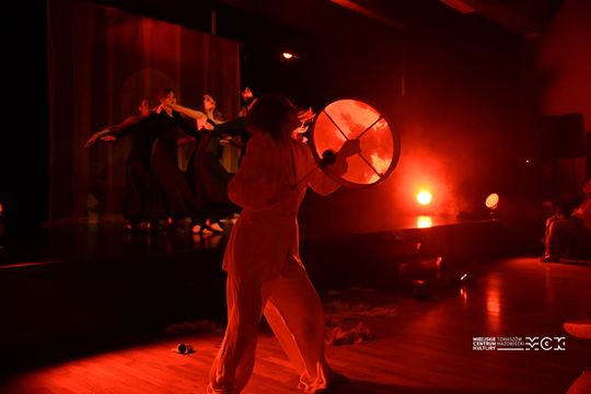 „Małgorzata i Mistrz” w wykonaniu Teatru Trzcina Kariny Góry