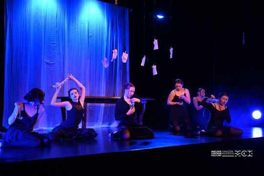 „Małgorzata i Mistrz” w wykonaniu Teatru Trzcina Kariny Góry