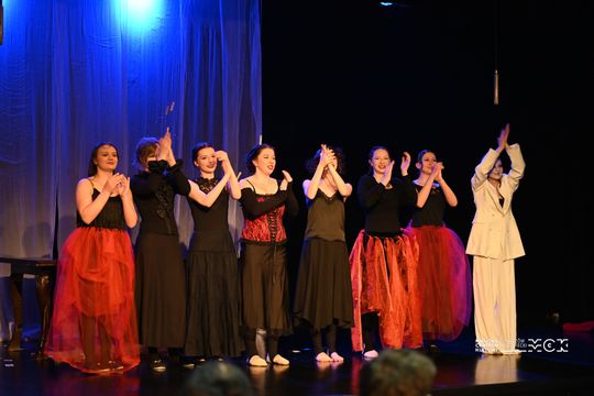 „Małgorzata i Mistrz” w wykonaniu Teatru Trzcina Kariny Góry