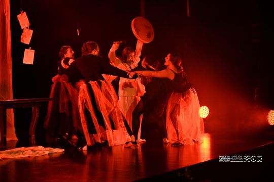 „Małgorzata i Mistrz” w wykonaniu Teatru Trzcina Kariny Góry