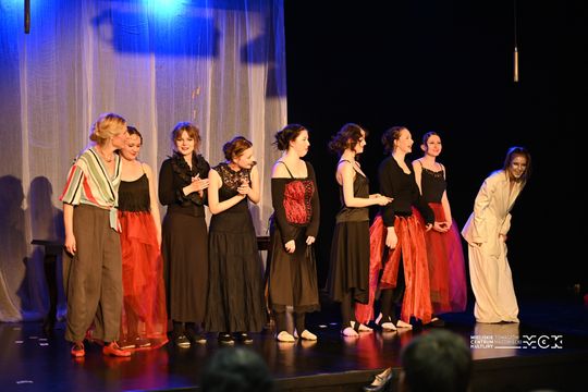 „Małgorzata i Mistrz” w wykonaniu Teatru Trzcina Kariny Góry