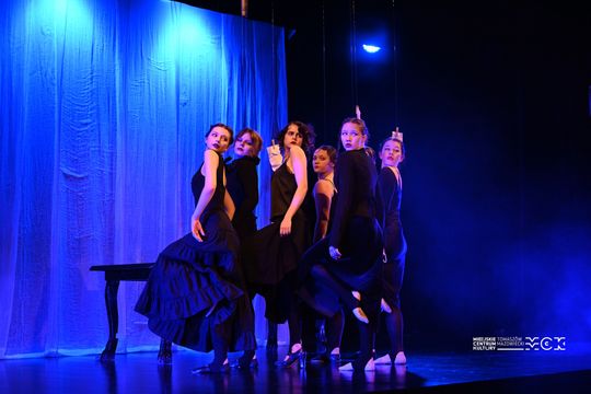 „Małgorzata i Mistrz” w wykonaniu Teatru Trzcina Kariny Góry