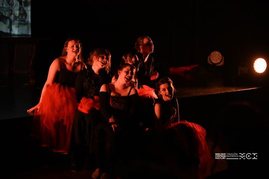 „Małgorzata i Mistrz” w wykonaniu Teatru Trzcina Kariny Góry