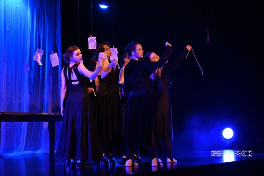 „Małgorzata i Mistrz” w wykonaniu Teatru Trzcina Kariny Góry