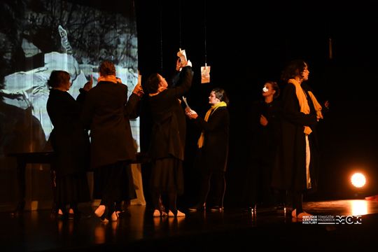 „Małgorzata i Mistrz” w wykonaniu Teatru Trzcina Kariny Góry