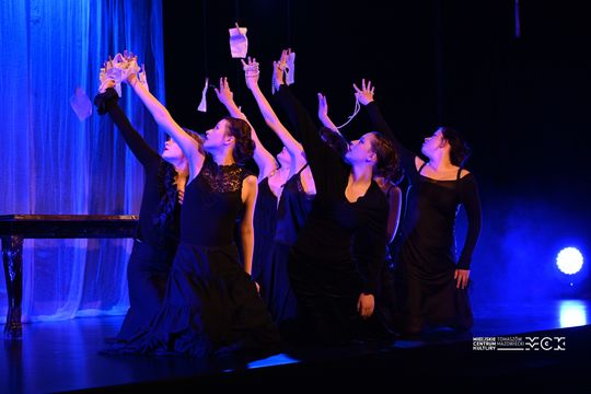 „Małgorzata i Mistrz” w wykonaniu Teatru Trzcina Kariny Góry