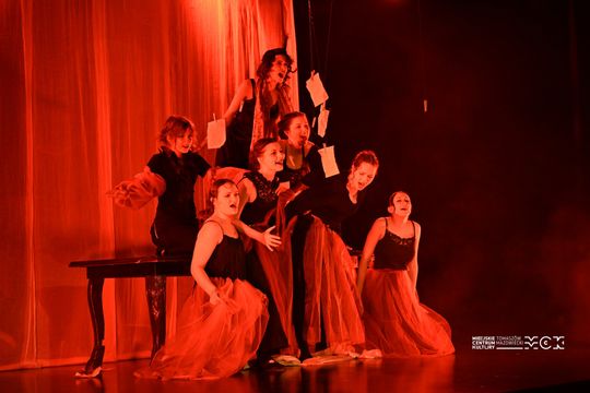 „Małgorzata i Mistrz” w wykonaniu Teatru Trzcina Kariny Góry