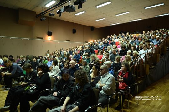 „Małgorzata i Mistrz” w wykonaniu Teatru Trzcina Kariny Góry