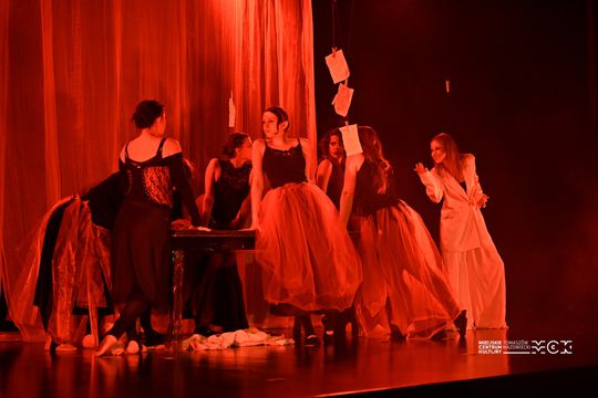 „Małgorzata i Mistrz” w wykonaniu Teatru Trzcina Kariny Góry