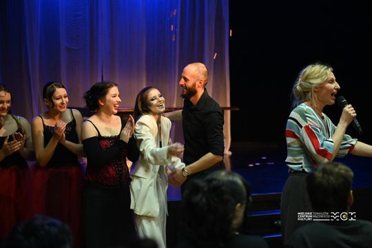 „Małgorzata i Mistrz” w wykonaniu Teatru Trzcina Kariny Góry