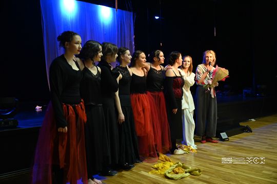 „Małgorzata i Mistrz” w wykonaniu Teatru Trzcina Kariny Góry