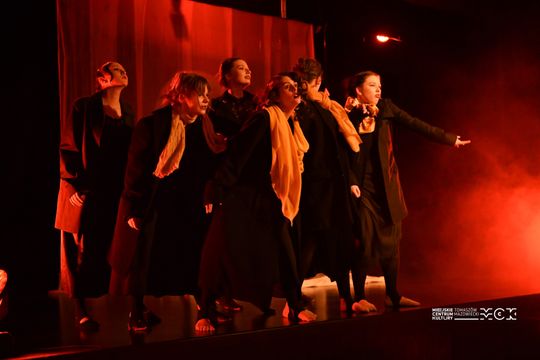 „Małgorzata i Mistrz” w wykonaniu Teatru Trzcina Kariny Góry