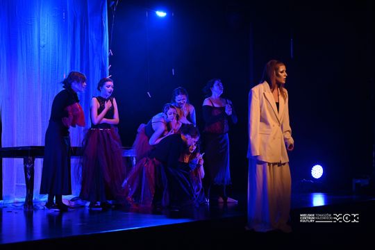 „Małgorzata i Mistrz” w wykonaniu Teatru Trzcina Kariny Góry