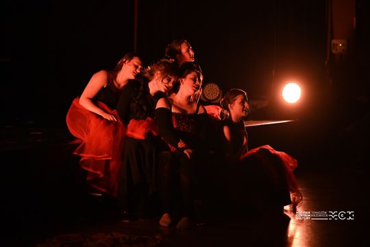 „Małgorzata i Mistrz” w wykonaniu Teatru Trzcina Kariny Góry