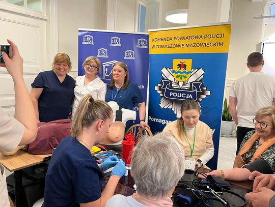 Tłumy w Urzędzie Miasta. Mieszkańcy postawili na zdrowie