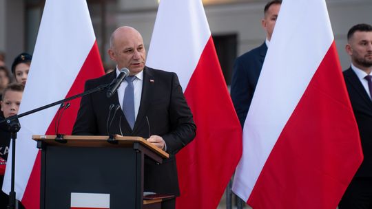 Tomaszów Mazowiecki uczcił majowe święta patriotyczne