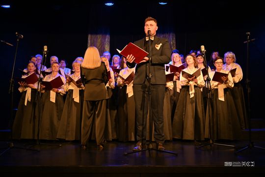 10 lat chóru Artis Gaudium. Jubileuszowy koncert w Tomaszowie Mazowieckim
