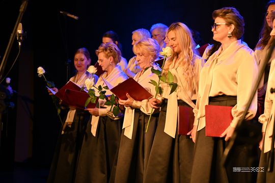 10 lat chóru Artis Gaudium. Jubileuszowy koncert w Tomaszowie Mazowieckim